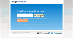 Desktop Screenshot of icevalencia.com