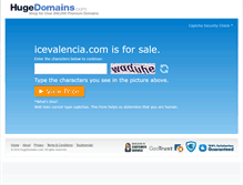 Tablet Screenshot of icevalencia.com